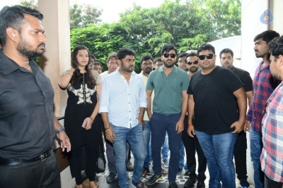 Mahanubhavudu Movie Song Launch at St.Mary's College - 9 of 11
