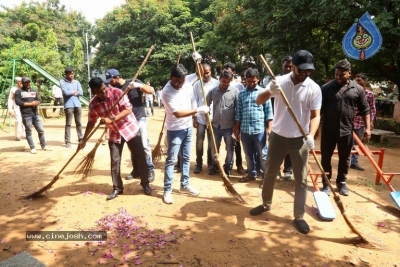 Mahanubhavudu Team Participate in Swachh Bharat - 1 of 28