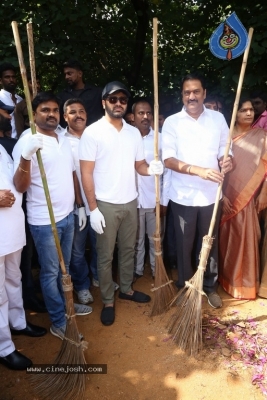 Mahanubhavudu Team Participate in Swachh Bharat - 4 of 28