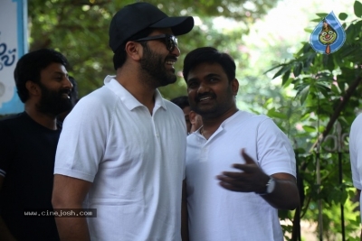 Mahanubhavudu Team Participate in Swachh Bharat - 5 of 28