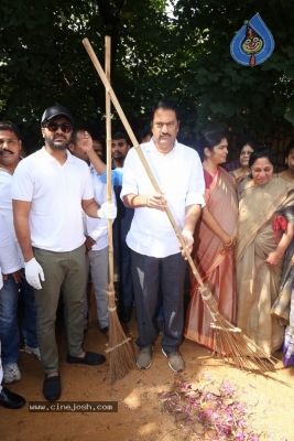 Mahanubhavudu Team Participate in Swachh Bharat - 8 of 28