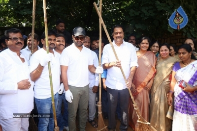 Mahanubhavudu Team Participate in Swachh Bharat - 11 of 28