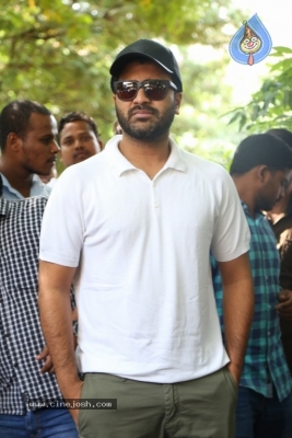 Mahanubhavudu Team Participate in Swachh Bharat - 12 of 28