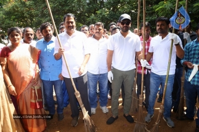 Mahanubhavudu Team Participate in Swachh Bharat - 14 of 28
