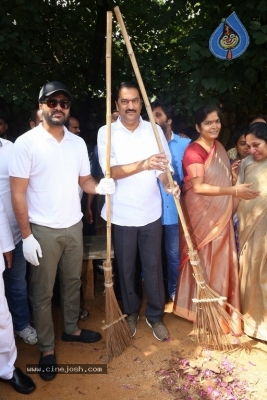 Mahanubhavudu Team Participate in Swachh Bharat - 16 of 28