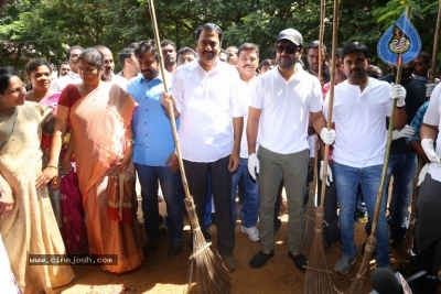 Mahanubhavudu Team Participate in Swachh Bharat - 17 of 28