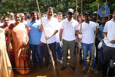 Mahanubhavudu Team Participate in Swachh Bharat - 18 of 28