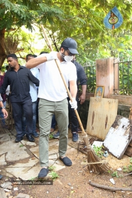 Mahanubhavudu Team Participate in Swachh Bharat - 19 of 28