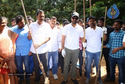 Mahanubhavudu Team Participate in Swachh Bharat - 20 of 28