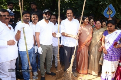 Mahanubhavudu Team Participate in Swachh Bharat - 21 of 28