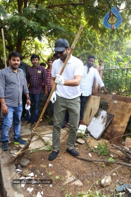 Mahanubhavudu Team Participate in Swachh Bharat - 24 of 28