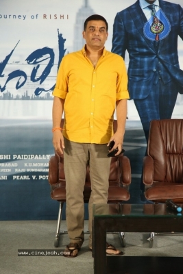 Maharshi Movie  Press Meet - 16 of 21