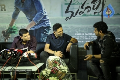 Maharshi Movie Success Meet - 31 of 40