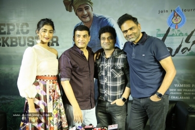 Maharshi Movie Success Meet - 27 of 40