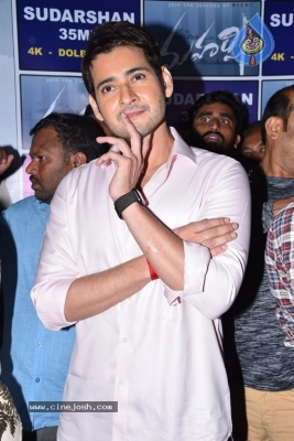 Maharshi Movie Team Visit Sudarshan 35mm - 26 of 56