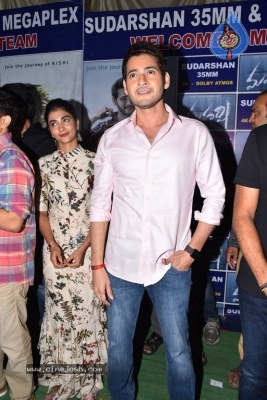 Maharshi Movie Team Visit Sudarshan 35mm - 33 of 56