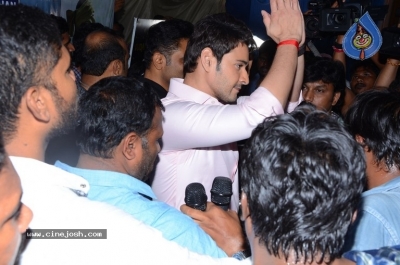 Maharshi Movie Team Visit Sudarshan 35mm - 41 of 56