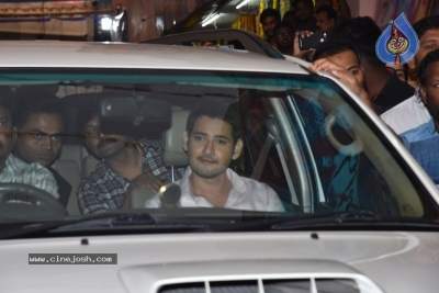 Maharshi Movie Team Visit Sudarshan 35mm - 46 of 56