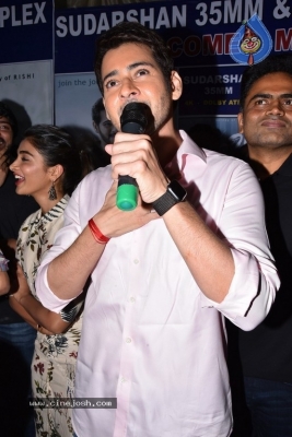 Maharshi Movie Team Visit Sudarshan 35mm - 53 of 56