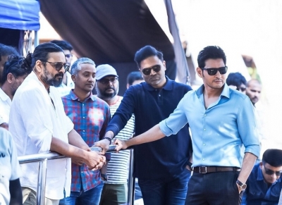 Maharshi Working Stills - 1 of 5