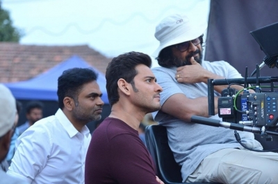 Maharshi Working Stills - 2 of 5