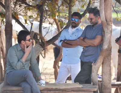 Maharshi Working Stills - 3 of 5