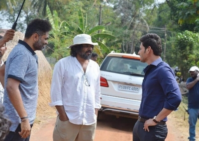 Maharshi Working Stills - 4 of 5