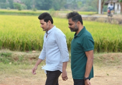 Maharshi Working Stills - 5 of 5