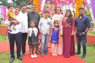 Mahesh Babu and Vamsi Paidipally Movie Opening Photos - 5 of 48