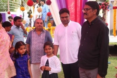 Mahesh Babu and Vamsi Paidipally Movie Opening Photos - 22 of 48