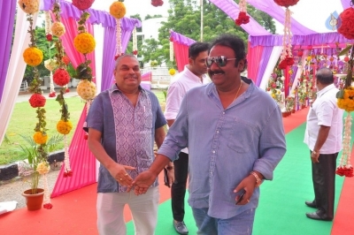 Mahesh Babu and Vamsi Paidipally Movie Opening Photos - 46 of 48