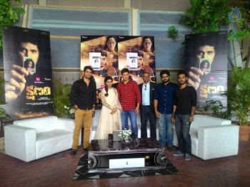 Mahesh and Samantha Launches Kshanam Trailer - 2 of 4