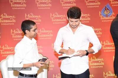 Mahesh Babu Madame Tussads Wax Statue Launch 02 - 2 of 63