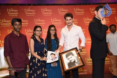 Mahesh Babu Madame Tussads Wax Statue Launch 02 - 45 of 63