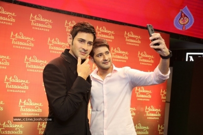 Mahesh Babu Madame Tussads Wax Statue Launch 02 - 6 of 63