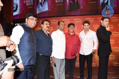 Mahesh Babu Madame Tussads Wax Statue Launch 02 - 8 of 63