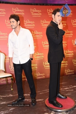 Mahesh Babu Madame Tussads Wax Statue Launch 02 - 9 of 63