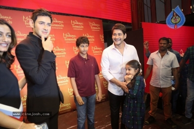 Mahesh Babu Madame Tussads Wax Statue Launch 02 - 15 of 63