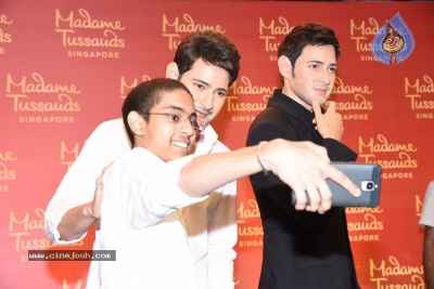 Mahesh Babu Madame Tussads Wax Statue Launch 02 - 32 of 63