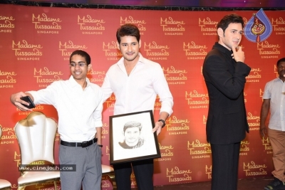 Mahesh Babu Madame Tussads Wax Statue Launch 02 - 34 of 63