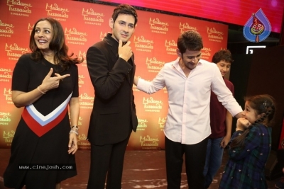 Mahesh Babu Madame Tussads Wax Statue Launch 02 - 35 of 63