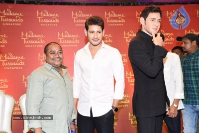 Mahesh Babu Madame Tussads Wax Statue Launch 02 - 38 of 63