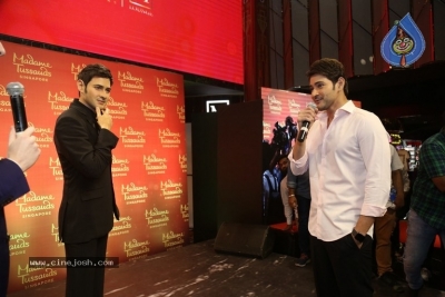 Mahesh Babu Madame Tussads Wax Statue Launch 02 - 39 of 63