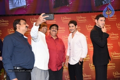 Mahesh Babu Madame Tussads Wax Statue Launch 02 - 40 of 63