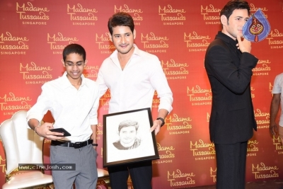 Mahesh Babu Madame Tussads Wax Statue Launch 02 - 45 of 63