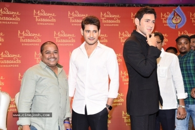 Mahesh Babu Madame Tussads Wax Statue Launch 02 - 59 of 63