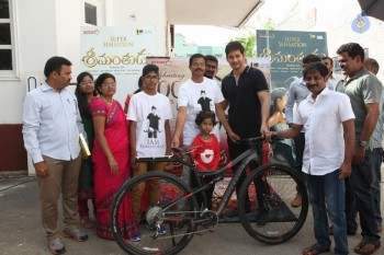 Mahesh Babu Presents Srimanthudu Cycle - 4 of 20