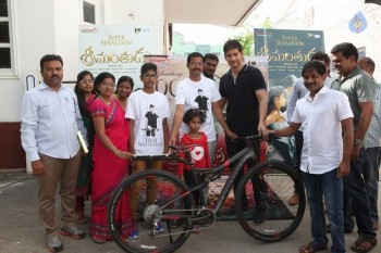 Mahesh Babu Presents Srimanthudu Cycle - 7 of 20