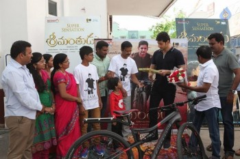 Mahesh Babu Presents Srimanthudu Cycle - 9 of 20