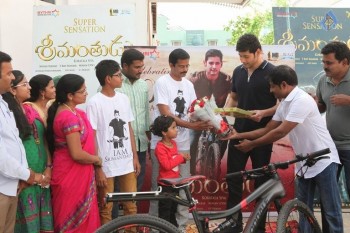 Mahesh Babu Presents Srimanthudu Cycle - 10 of 20